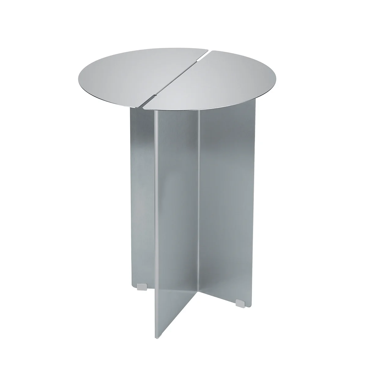 Blomus - Oru Table d'appoint S, acier inoxydable mat Blomus - Oru Table d'appoint S, acier inoxydable mat