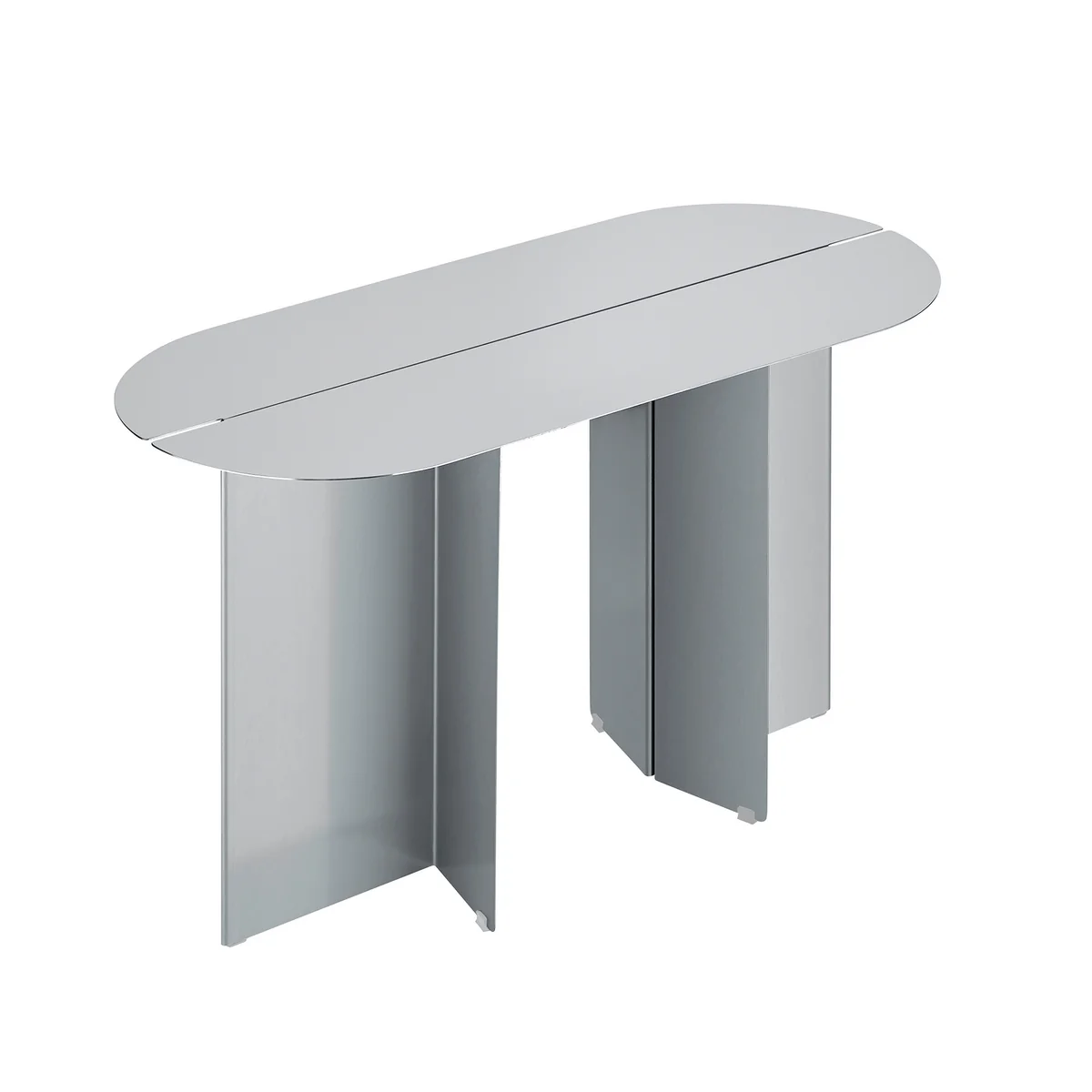 Blomus - Oru Banc, 80 x 45 cm, acier inoxydable mat Blomus - Oru Banc, 80 x 45 cm, acier inoxydable mat