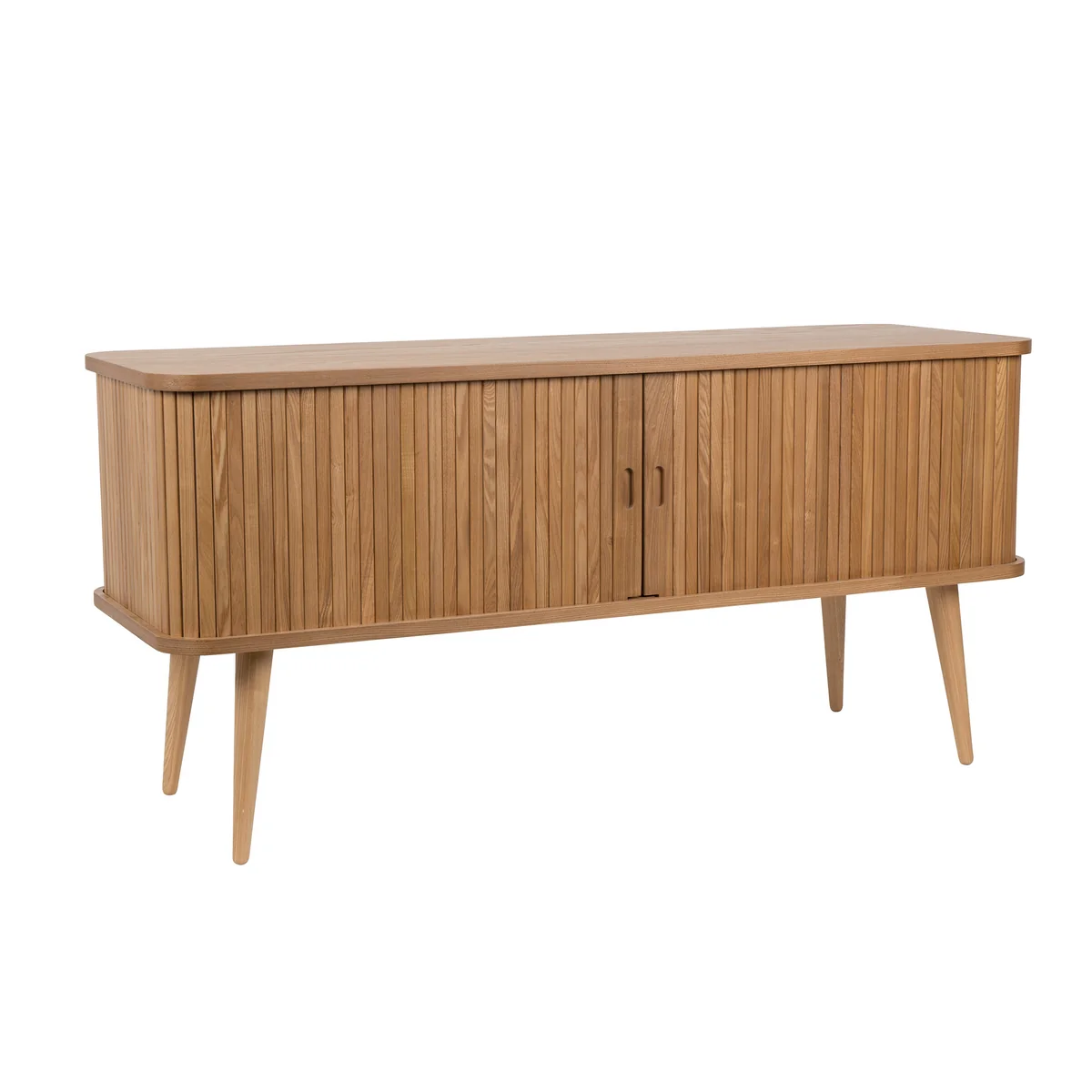 Zuiver - Barbier Buffet avec portes coulissantes, frêne