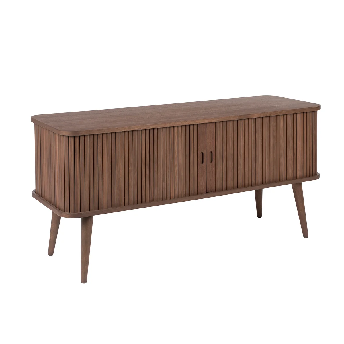 Zuiver - Barbier Buffet avec portes coulissantes, noyer Zuiver - Barbier Buffet avec portes coulissantes, noyer