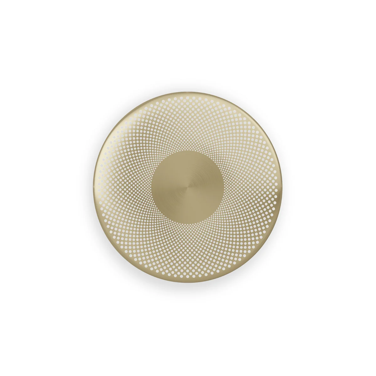 Northern - Glint LED Applique murale, small, laiton, Ø 25 cm
