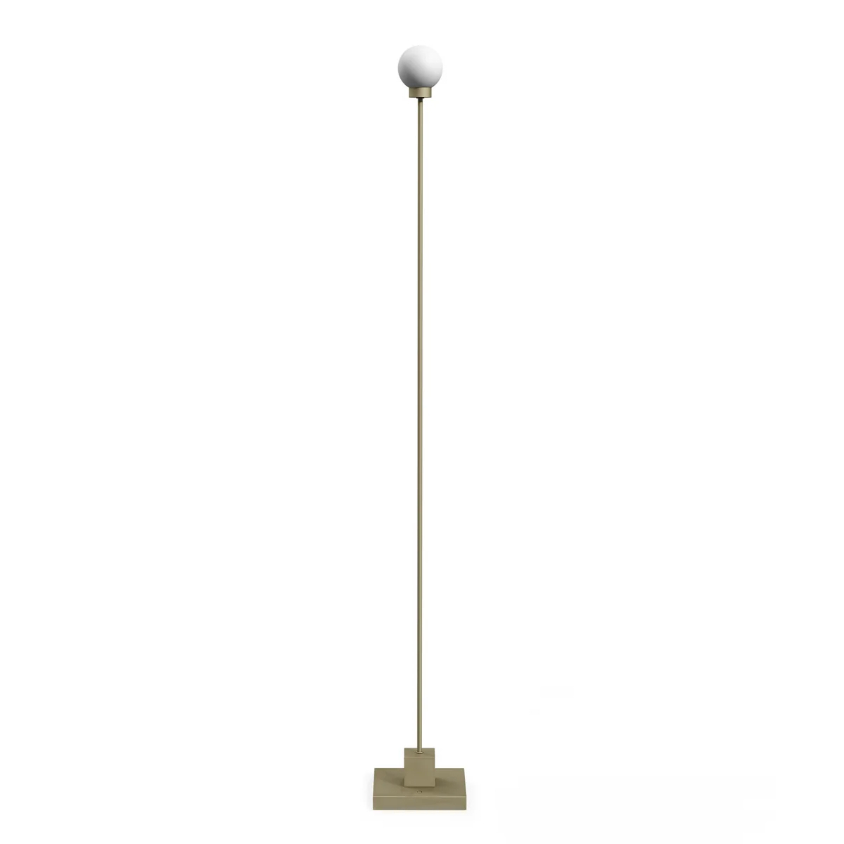 Northern - Snowball LED Lampadaire avec batterie, gris-beige