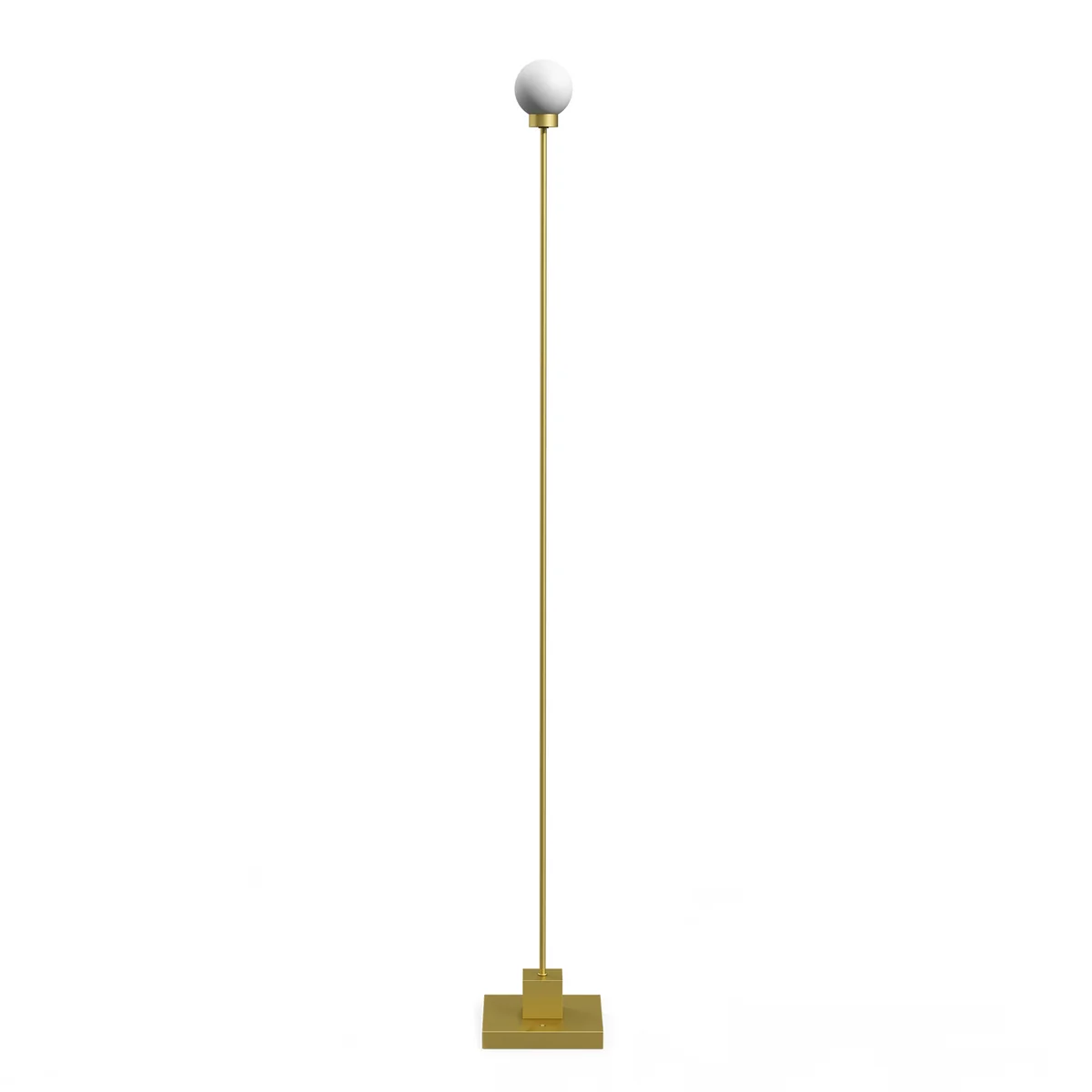 Northern - Snowball LED Lampadaire avec batterie, laiton