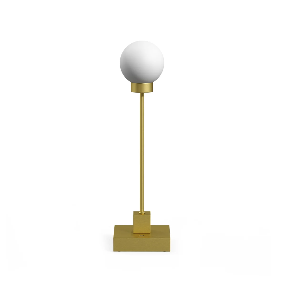 Northern - Snowball LED lampe de table avec batterie, laiton