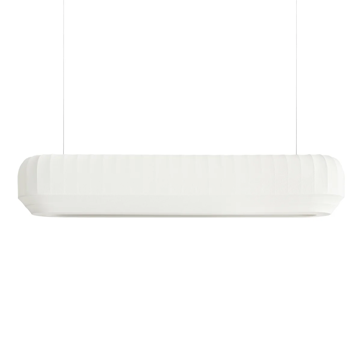 Northern - Tradition LED suspension, linéaire, L 120 cm, blanc cassé