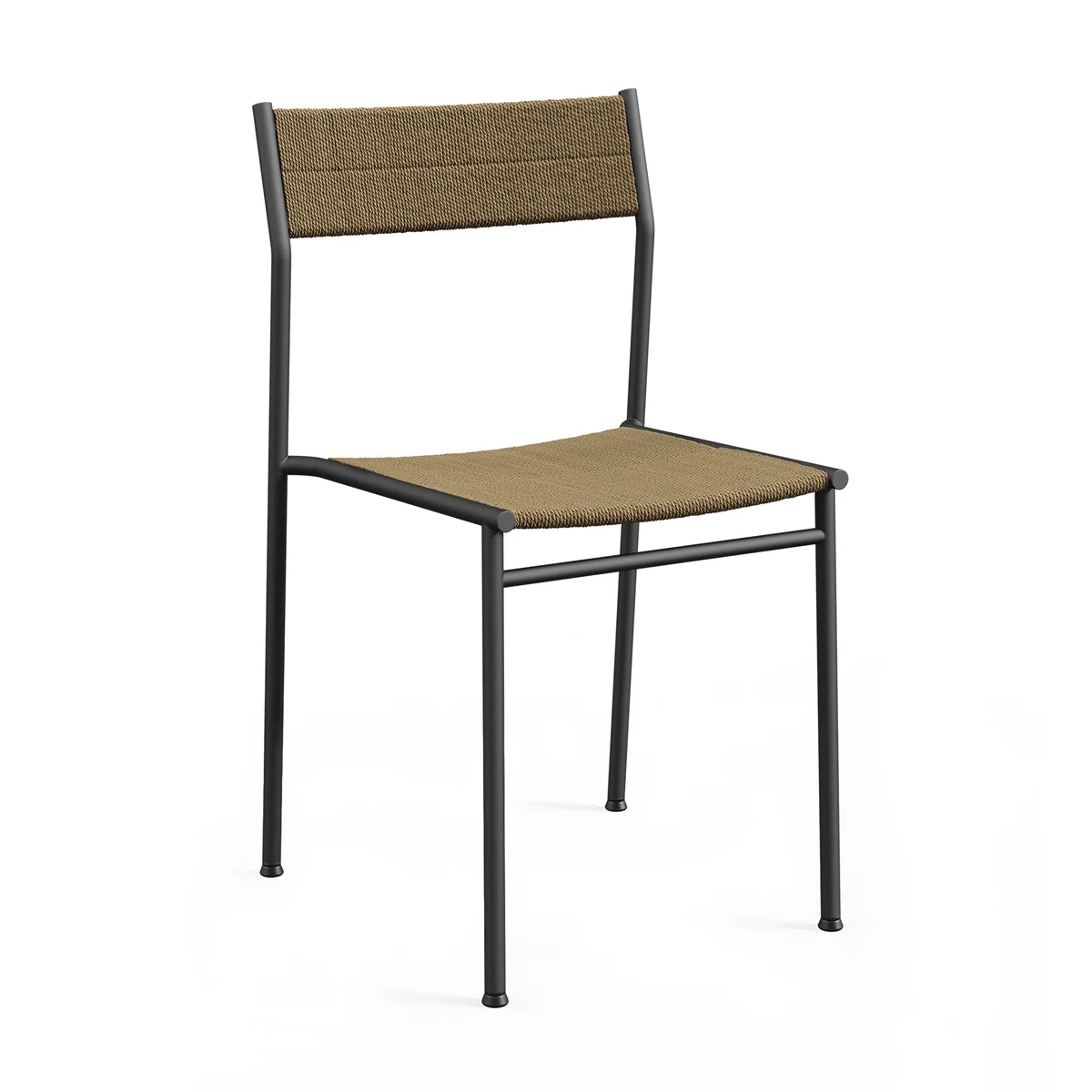 Northern - Chaise Vev, noir / marron Northern - Chaise Vev, noir / marron
