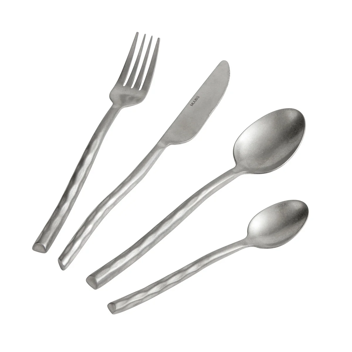 Muubs - Uta Couverts, acier poli (16 pcs.) Muubs - Uta Couverts, acier poli (16 pcs.)