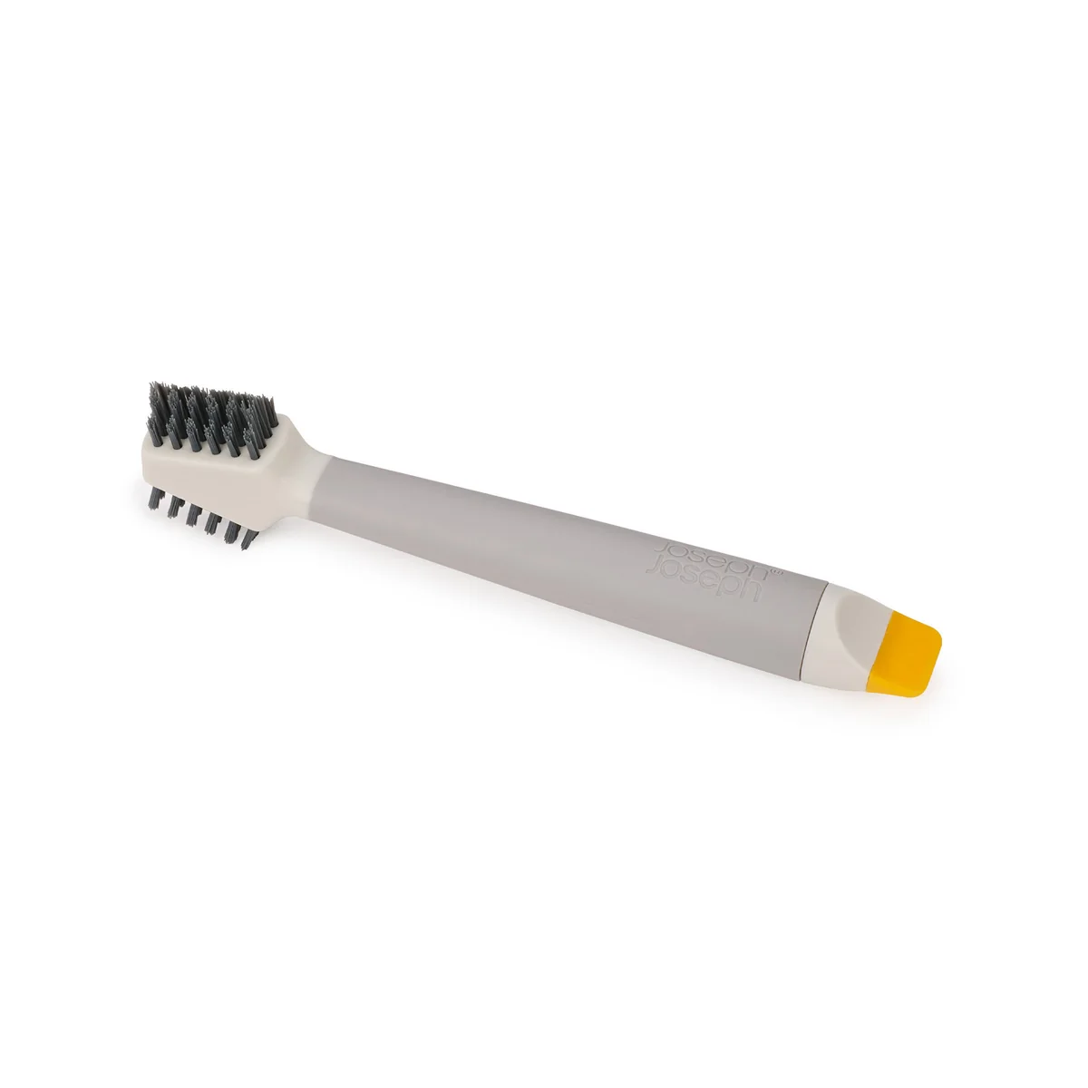 Joseph Joseph - CleanTech 3-en-1 Petite brosse de nettoyage avec manche, light stone Joseph Joseph - CleanTech 3-en-1 Petite brosse de nettoyage avec manche, light stone