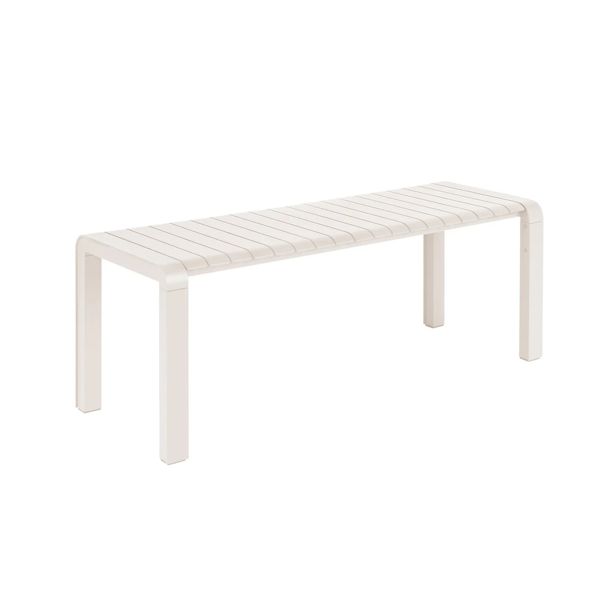 Zuiver - Vondel Banc de jardin 129,5 cm, clay Zuiver - Vondel Banc de jardin 129,5 cm, clay