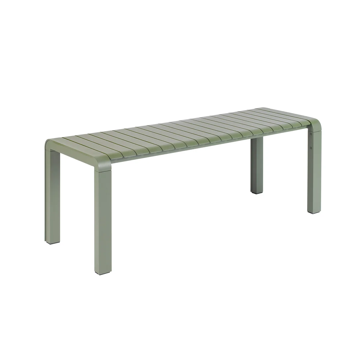 Zuiver - Vondel Banc de jardin 129,5 cm, vert Zuiver - Vondel Banc de jardin 129,5 cm, vert