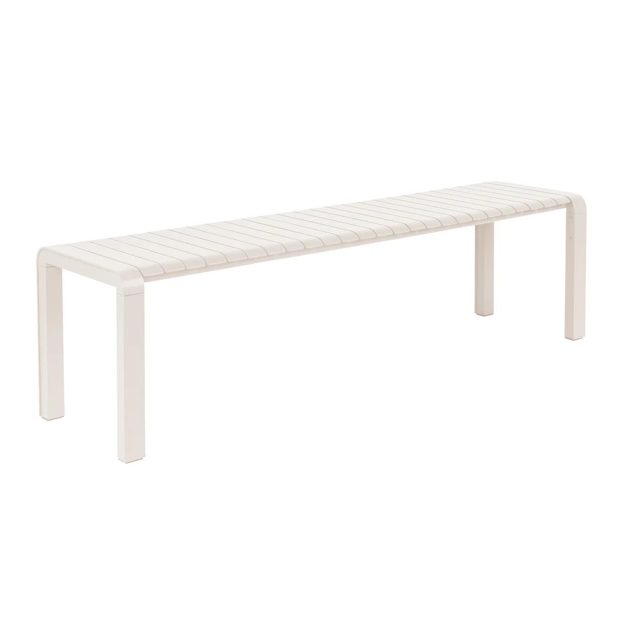Zuiver - Vondel Banc de jardin 175 cm, clay Zuiver - Vondel Banc de jardin 175 cm, clay