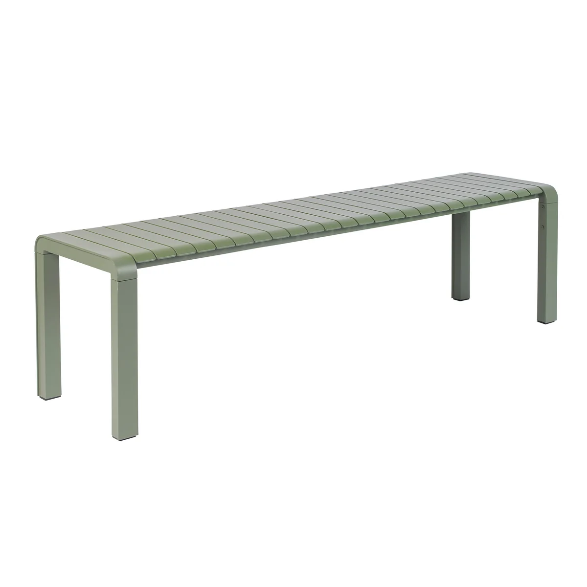 Zuiver - Vondel Banc de jardin 175 cm, vert Zuiver - Vondel Banc de jardin 175 cm, vert