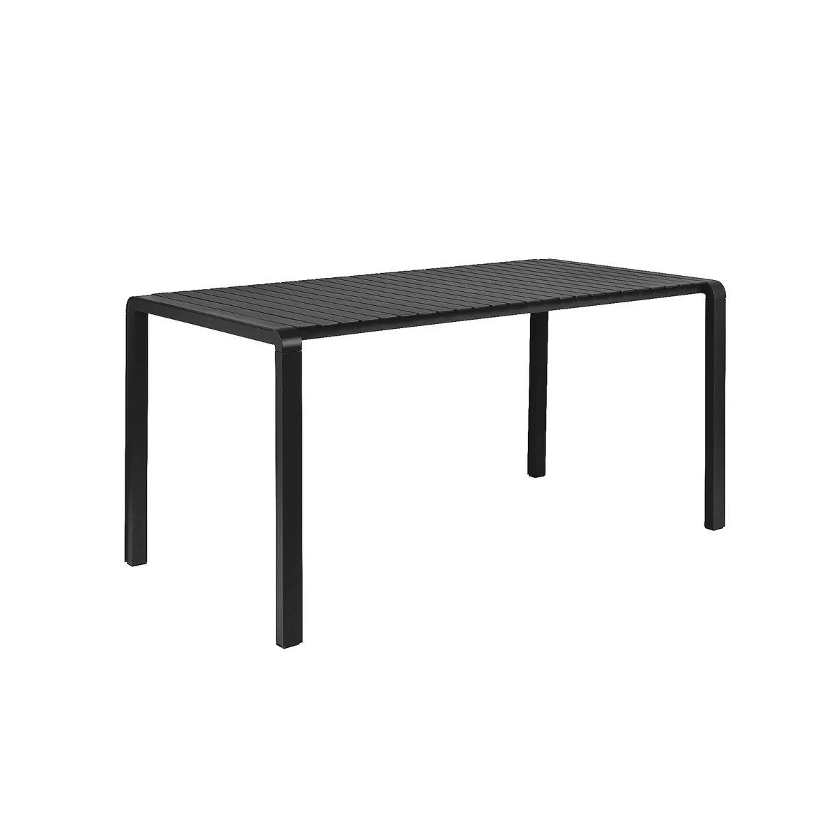 Zuiver - Vondel Table de jardin, 168 x 87 cm, noir Zuiver - Vondel Table de jardin, 168 x 87 cm, noir