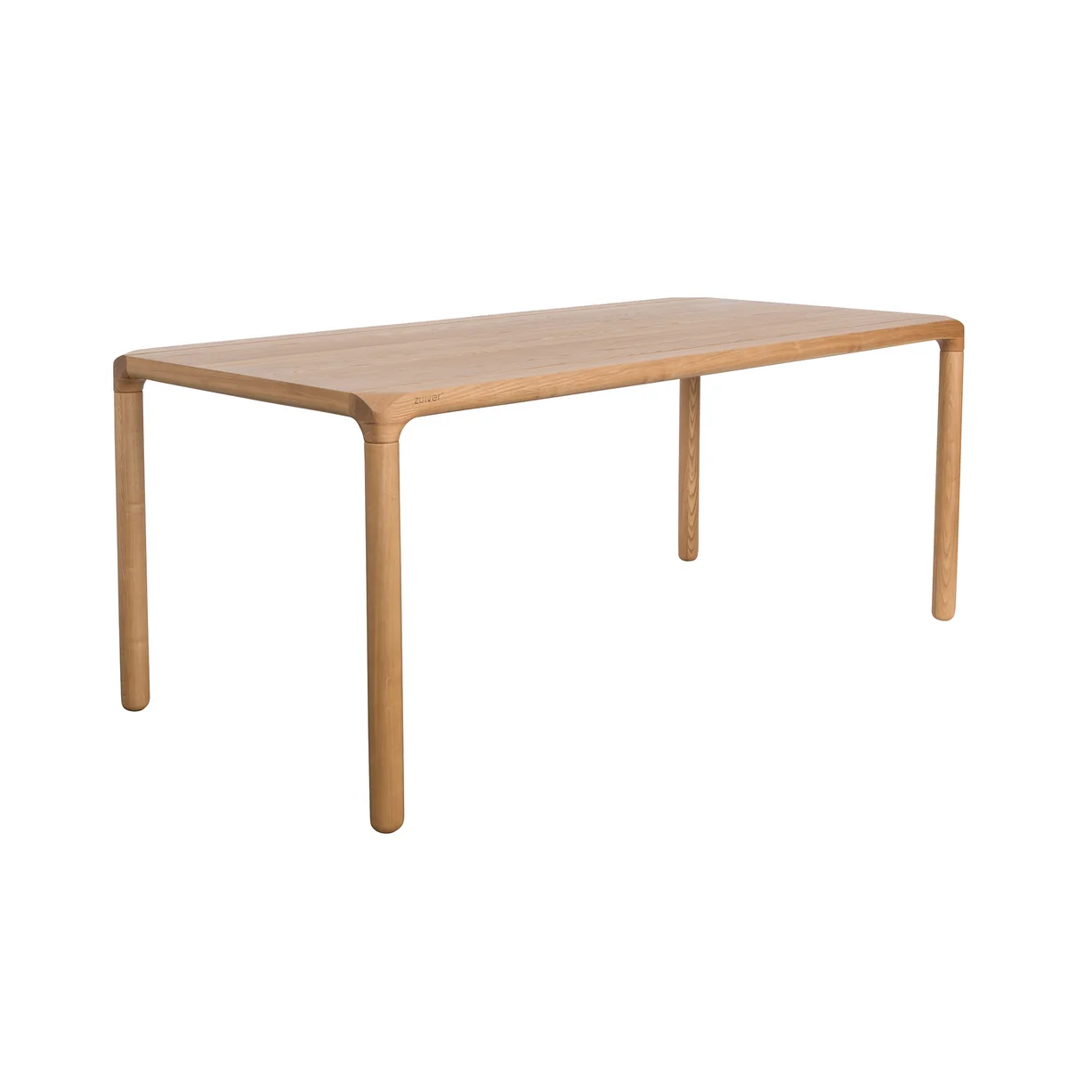 Zuiver - Storm Table de salle à manger 160 x 90 cm, frêne