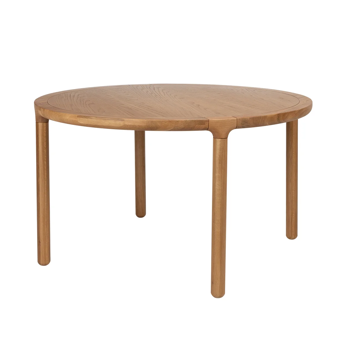 Zuiver - Storm Table de salle à manger Ø 128 cm, chêne Zuiver - Storm Table de salle à manger Ø 128 cm, chêne
