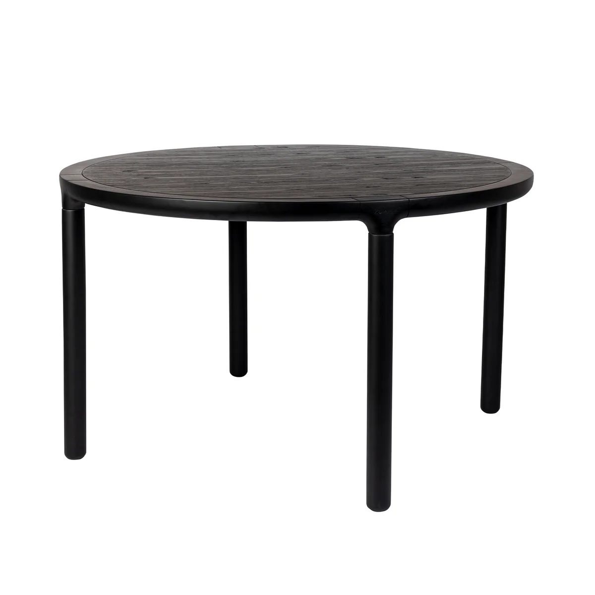 Zuiver - Storm Table de salle à manger Ø 128 cm, noir Zuiver - Storm Table de salle à manger Ø 128 cm, noir