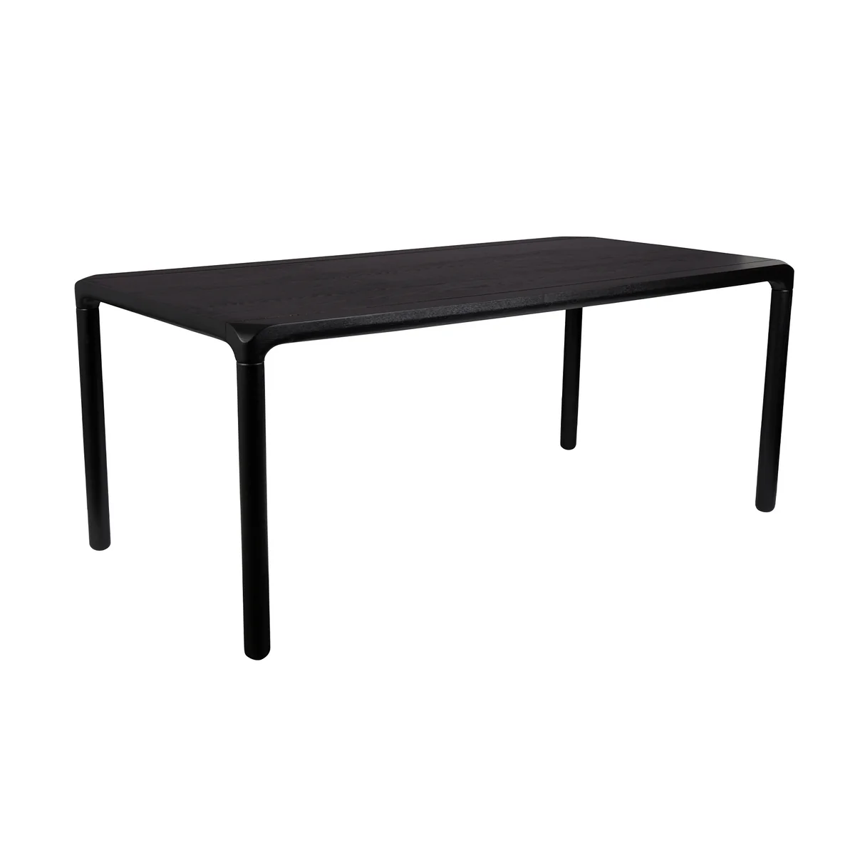 Zuiver - Storm Table de salle à manger, 180 x 90 cm, noir Zuiver - Storm Table de salle à manger, 180 x 90 cm, noir
