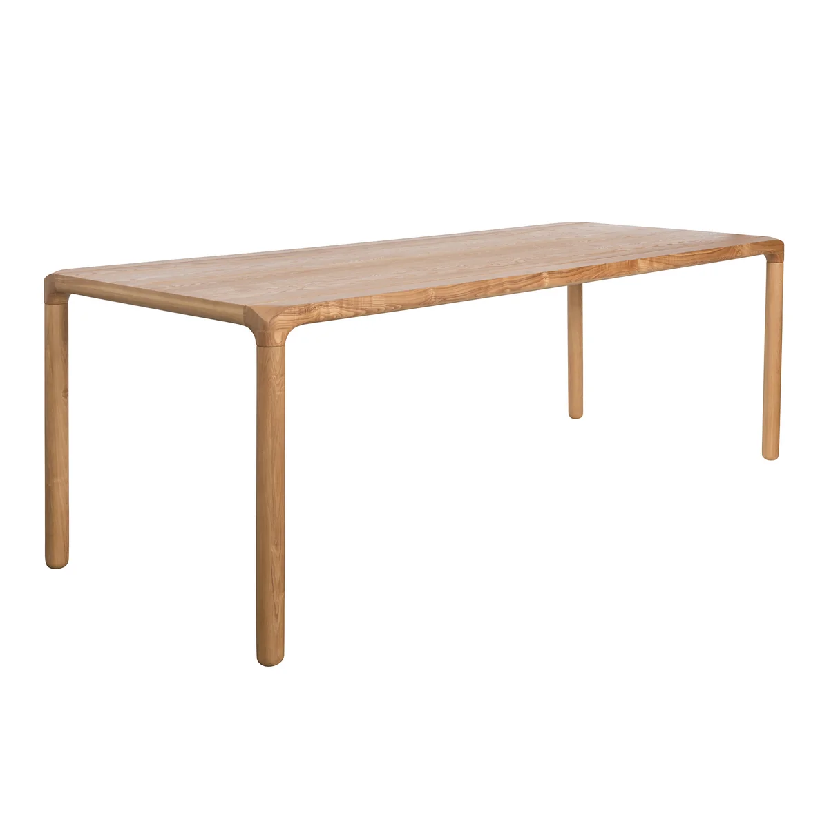 Zuiver - Storm Table de salle à manger, 220 x 90 cm, frêne Zuiver - Storm Table de salle à manger, 220 x 90 cm, frêne