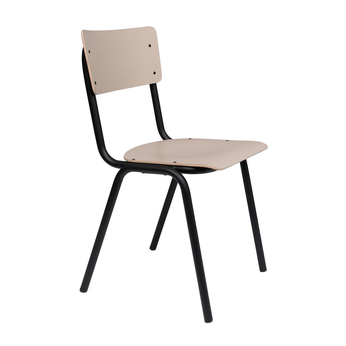 Zuiver - Back to School Chaise, beige mat Zuiver - Back to School Chaise, beige mat