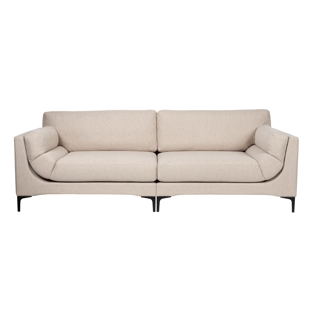 Zuiver - Balcony Canapé, 3 places, beige Zuiver - Balcony Canapé, 3 places, beige