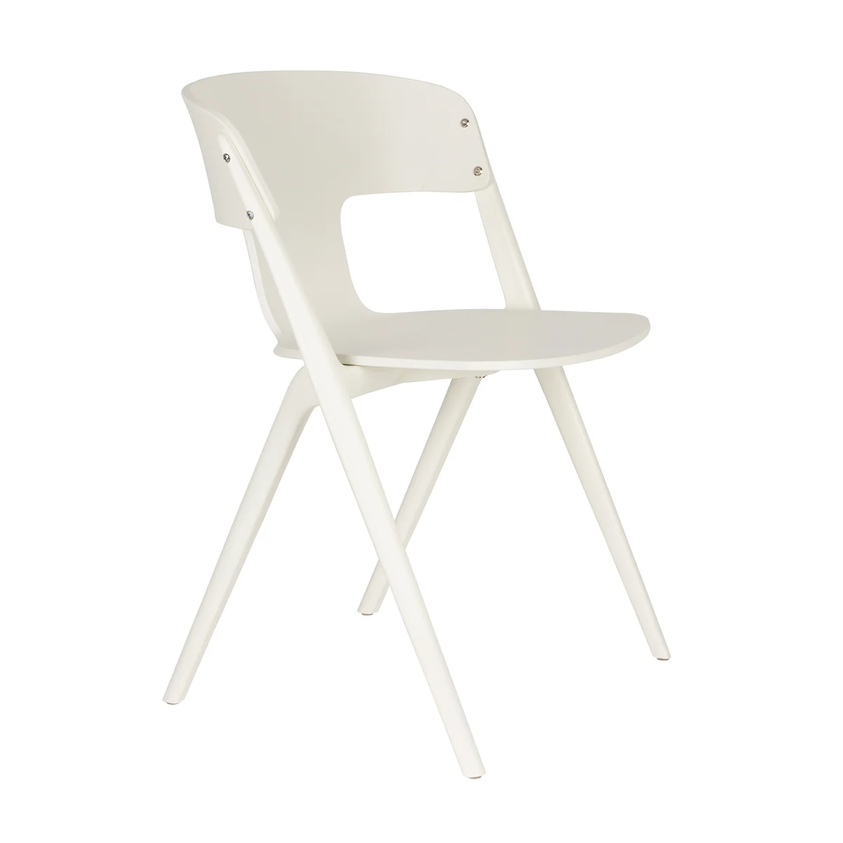 Zuiver - Chaise de jardin Horizon, blanc cassé