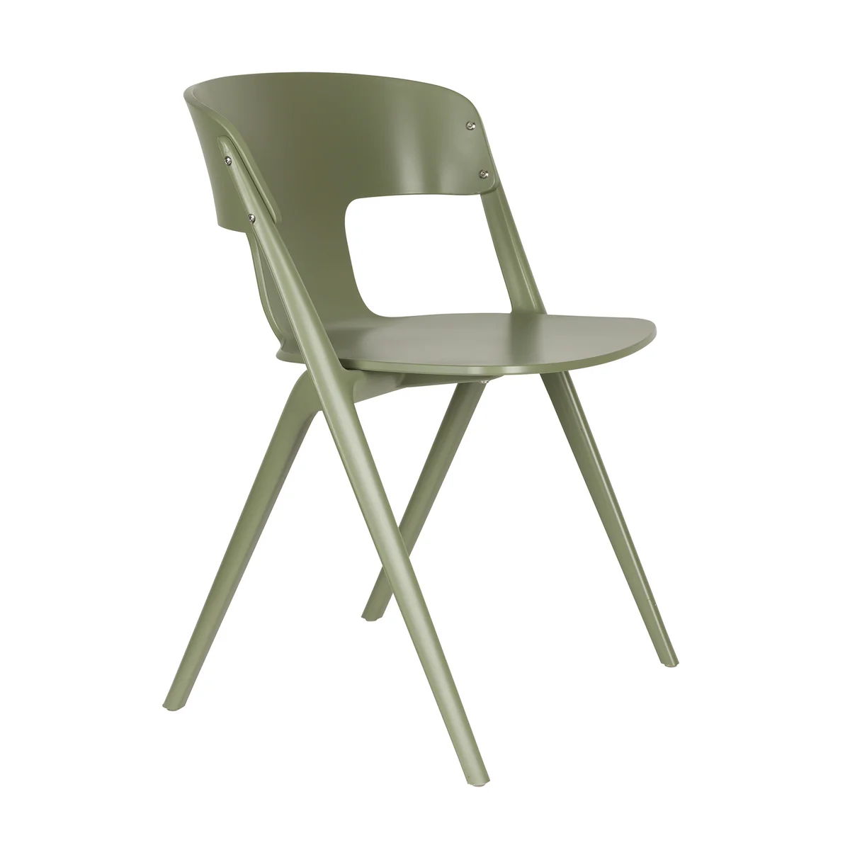 Zuiver - Chaise de jardin Horizon, forest green