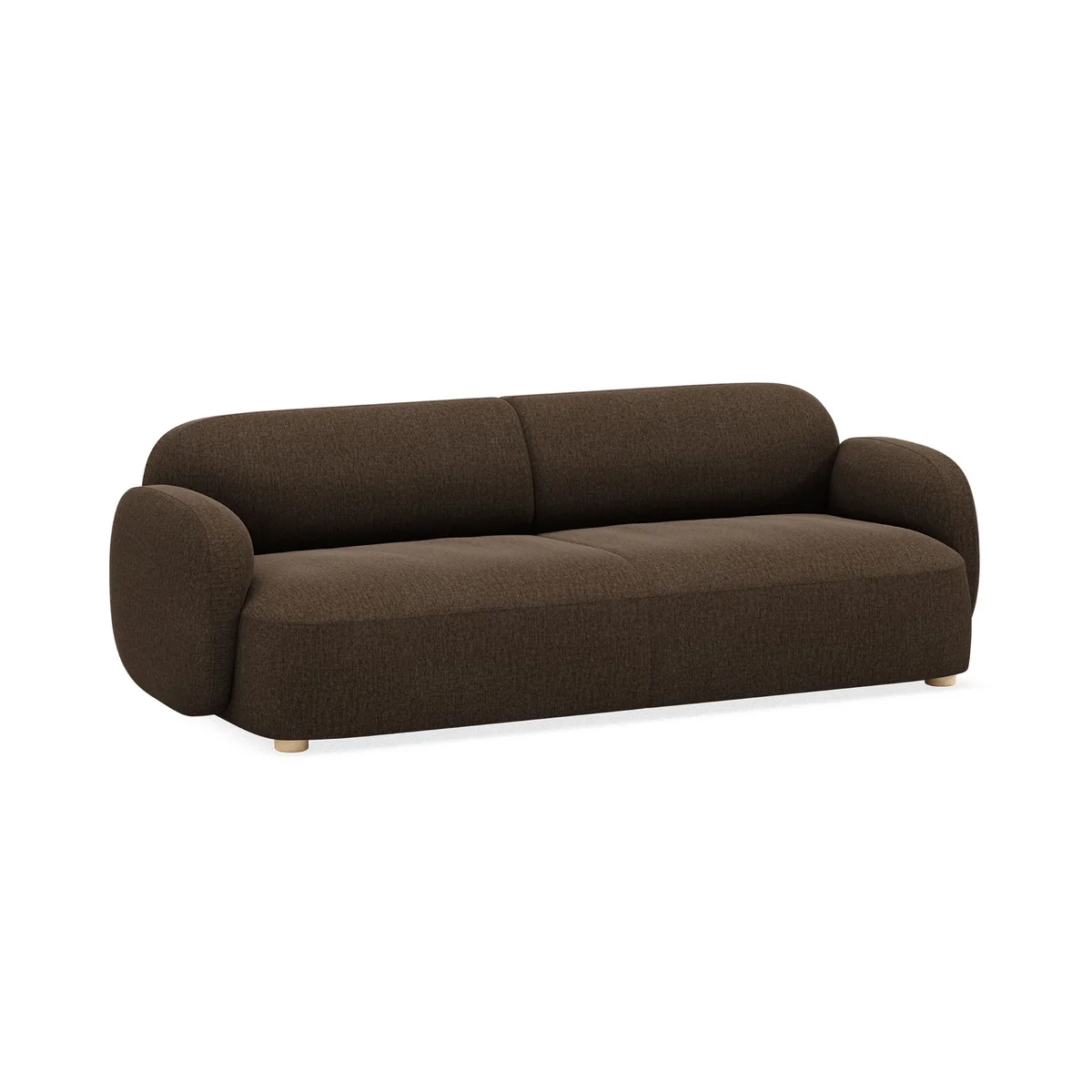 Northern - Gem Canapé 3 places, 220 x 97 cm, chêne huilé clair / taupe ( Nevotex Grace ) Northern - Gem Canapé 3 places, 220 x 97 cm, chêne huilé clair / taupe ( Nevotex Grace )