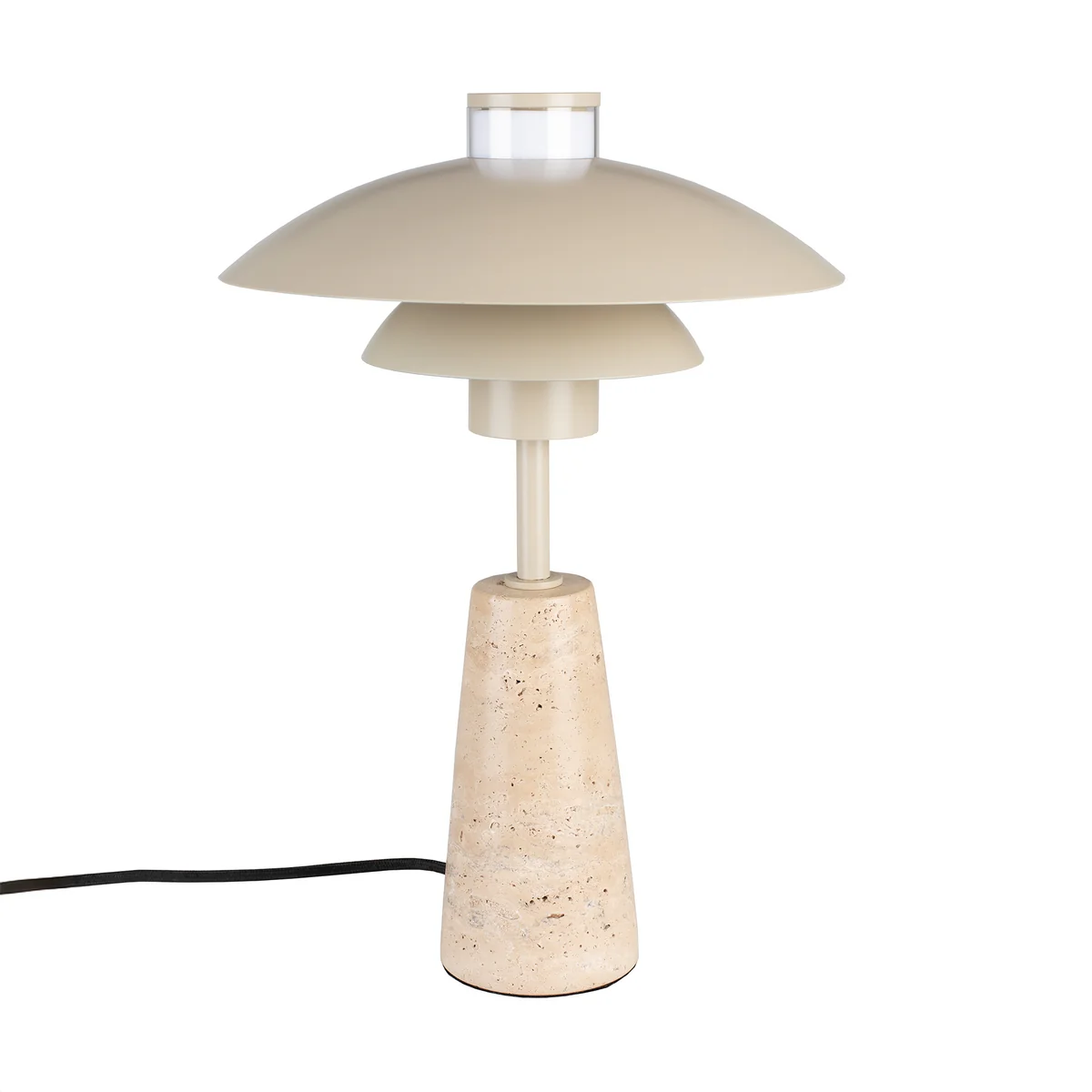 Zuiver - Cole Lampe de table, beige Zuiver - Cole Lampe de table, beige