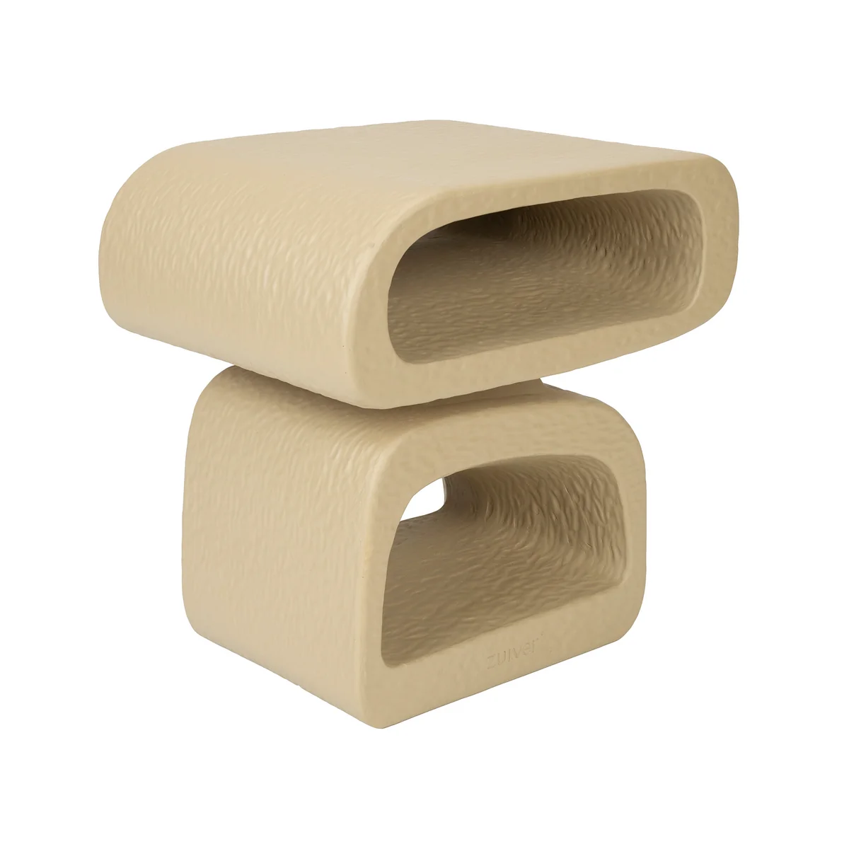 Zuiver - Eddy Table d'appoint, beige