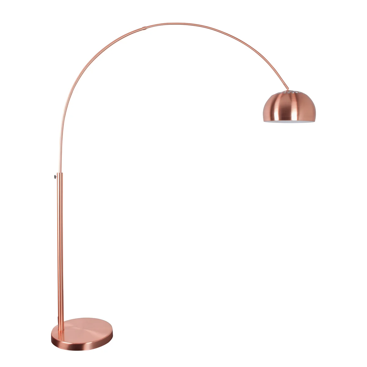 Zuiver - Metal Bow Lampadaire, cuivre