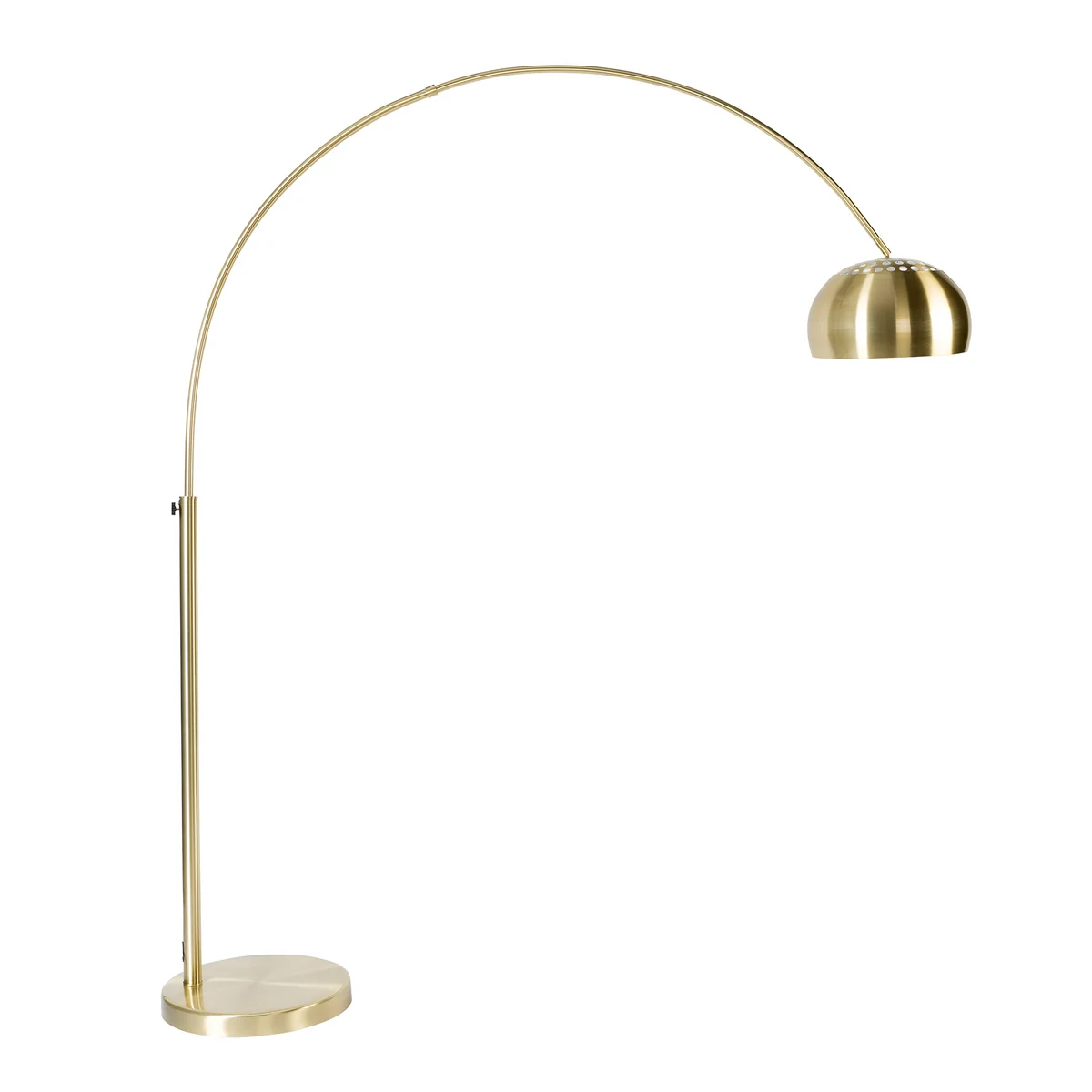 Zuiver - Metal Bow Lampadaire, laiton Zuiver - Metal Bow Lampadaire, laiton