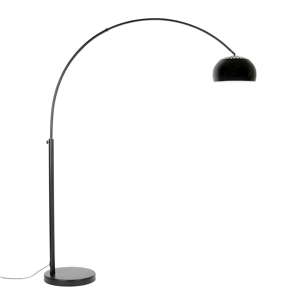 Zuiver - Metal Bow Lampadaire, noir Zuiver - Metal Bow Lampadaire, noir