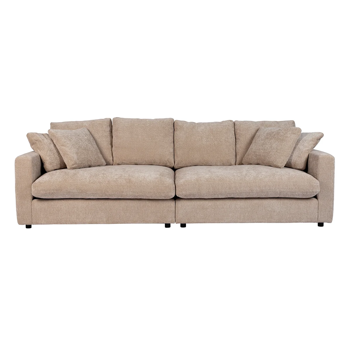 Zuiver - Sense Canapé 3 places, nature soft Zuiver - Sense Canapé 3 places, nature soft