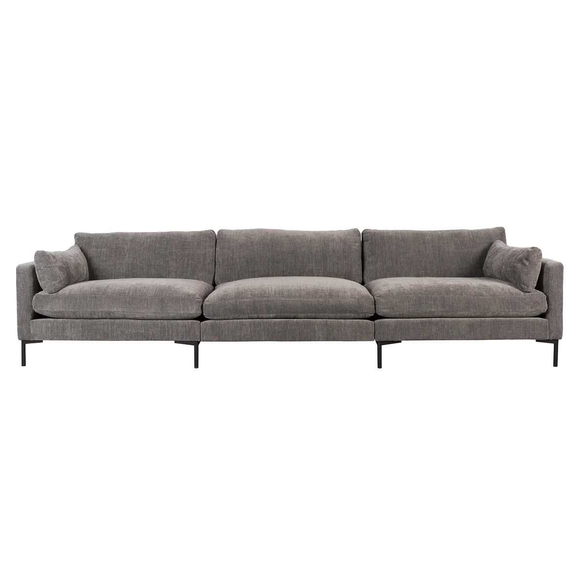 Zuiver - Summer Canapé 4,5 places, anthracite Zuiver - Summer Canapé 4,5 places, anthracite
