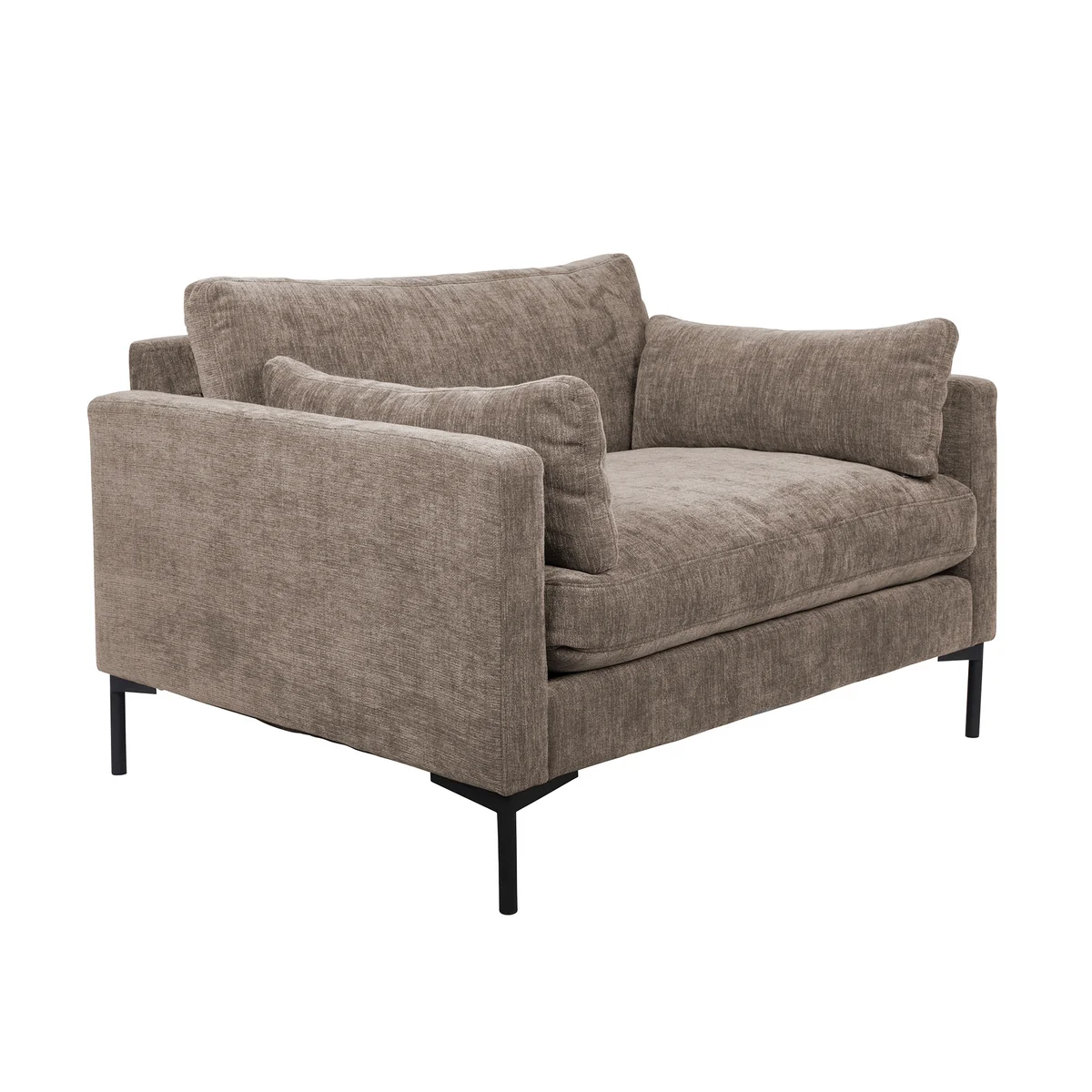 Zuiver - Summer Love Seat Fauteuil, coffee Zuiver - Summer Love Seat Fauteuil, coffee