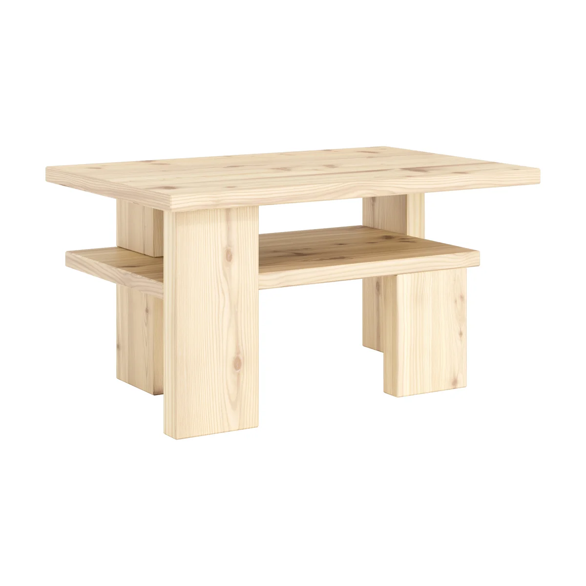 Karup - Japan Coffee Table, 68 x 45 x 36 cm, pin naturel Karup - Japan Coffee Table, 68 x 45 x 36 cm, pin naturel