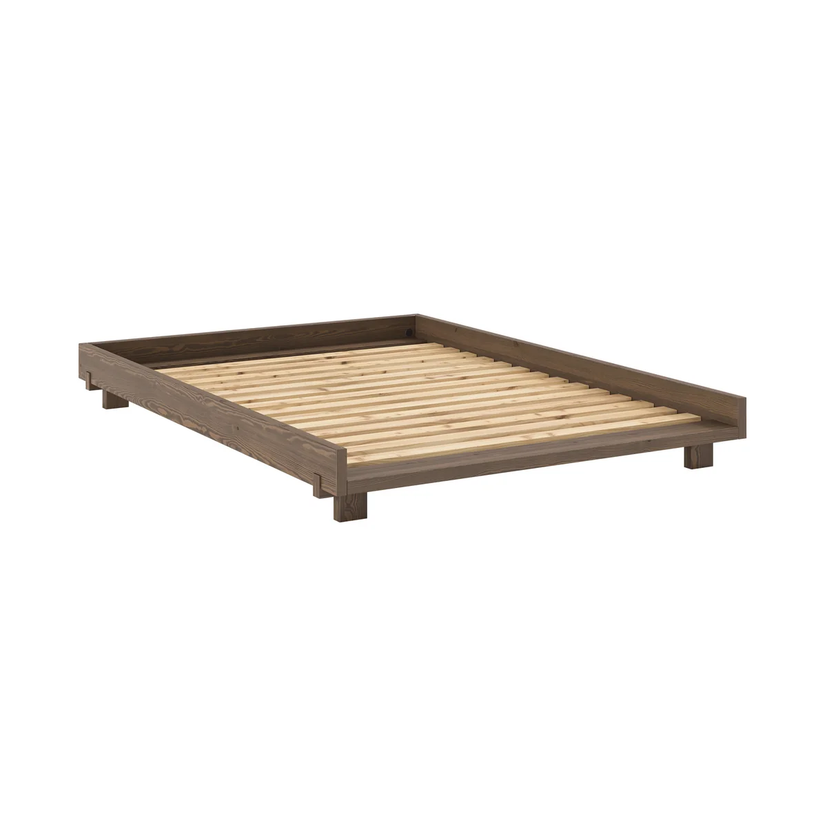 Karup - Social Lit, 140 x 200 cm, pin carob brown Karup - Social Lit, 140 x 200 cm, pin carob brown