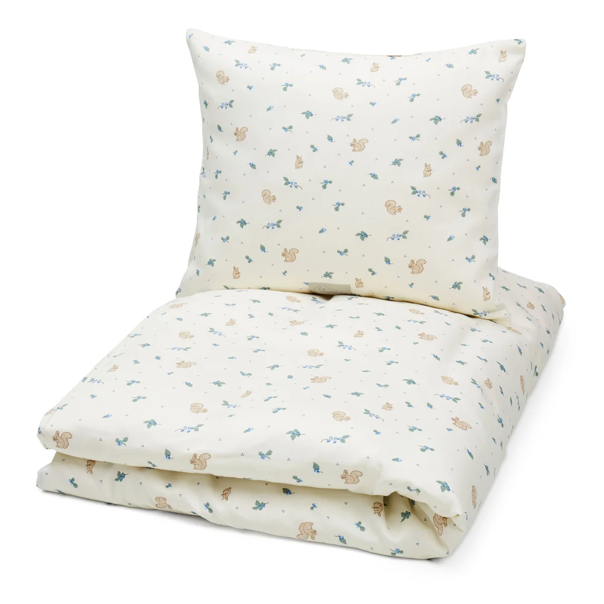 Cam Cam Copenhagen - Junior Linge de lit, 100 x 140 cm, blueberries Cam Cam Copenhagen - Junior Linge de lit, 100 x 140 cm, blueberries