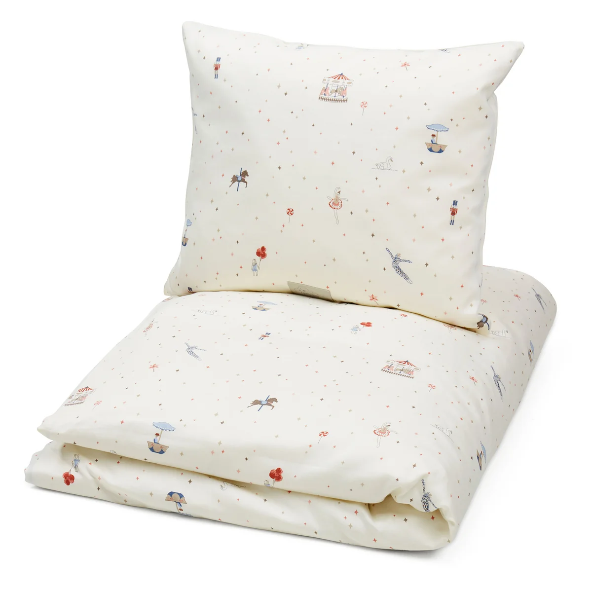 Cam Cam Copenhagen - Junior Linge de lit, 100 x 140 cm, carousel Cam Cam Copenhagen - Junior Linge de lit, 100 x 140 cm, carousel