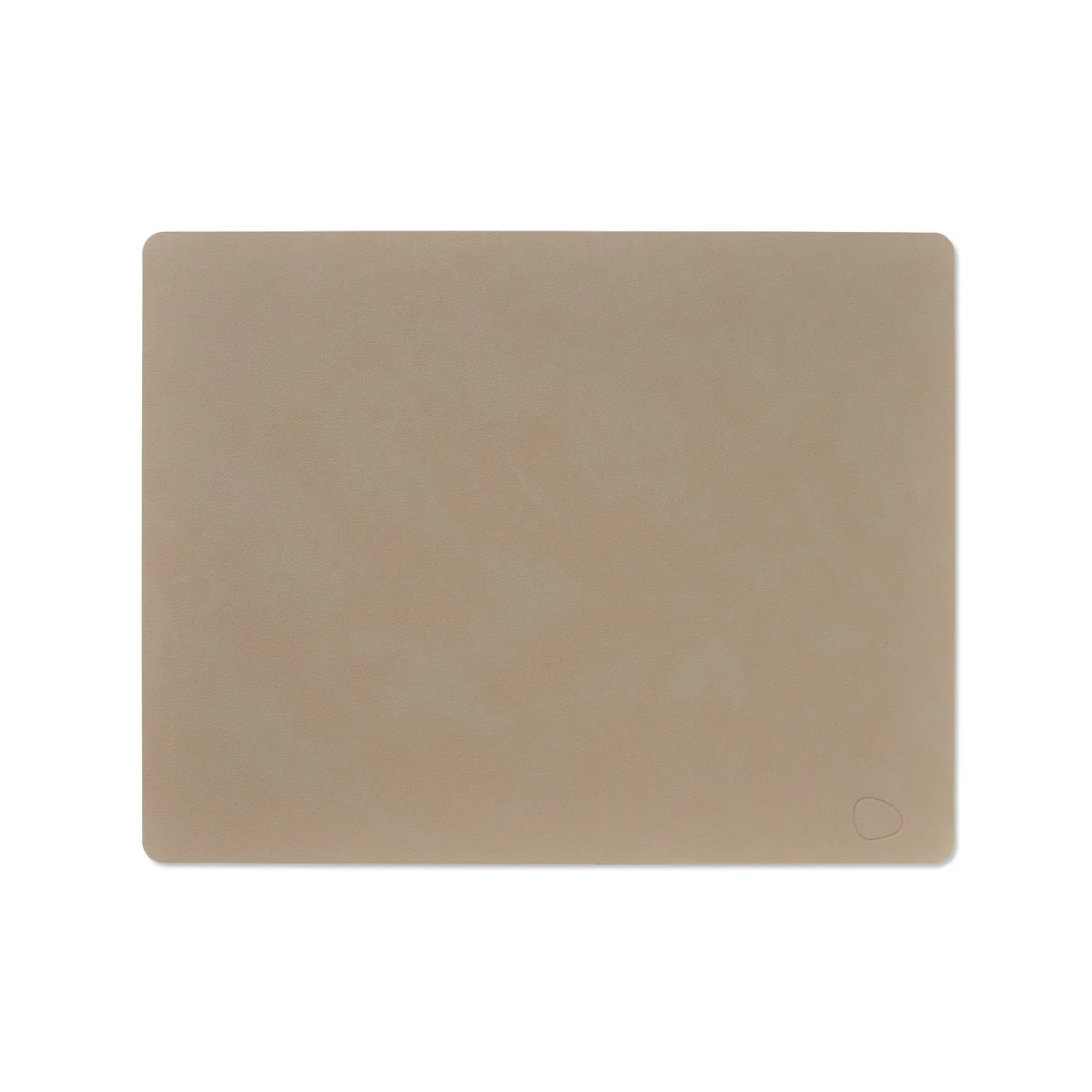Lind DNA - Set de table Square L 35 x 45 cm, Nupo clay brown Lind DNA - Set de table Square L 35 x 45 cm, Nupo clay brown