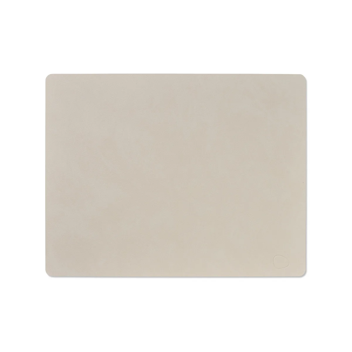 Lind DNA - Set de table Square L 35 x 45 cm, Nupo oyster white