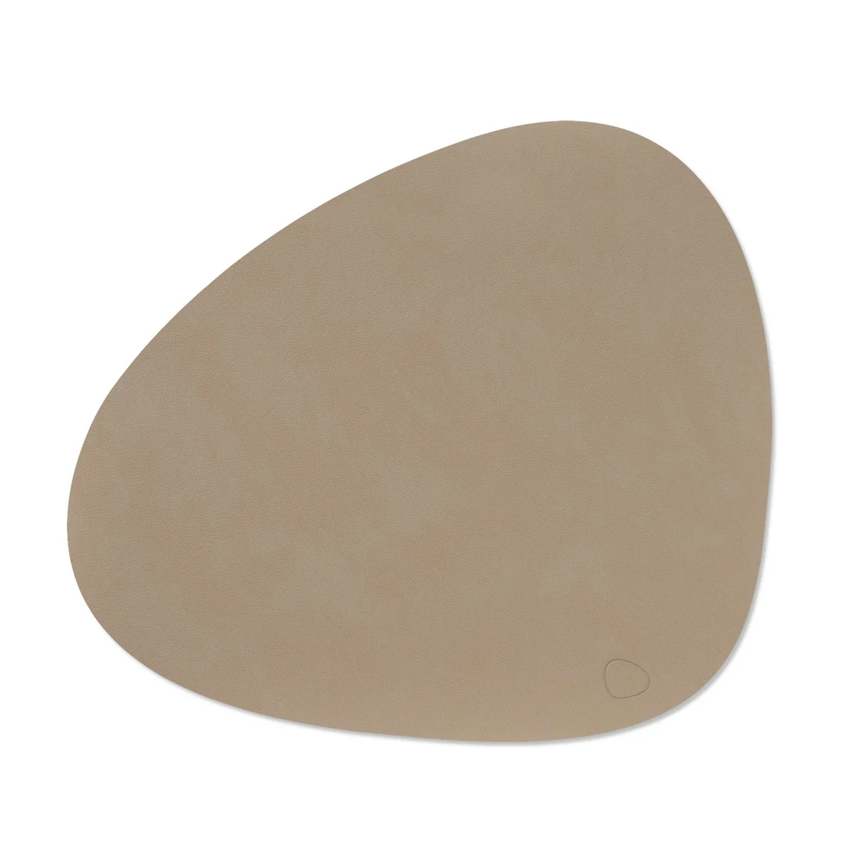 Lind DNA - Set de table Curve L, Nupo clay brown