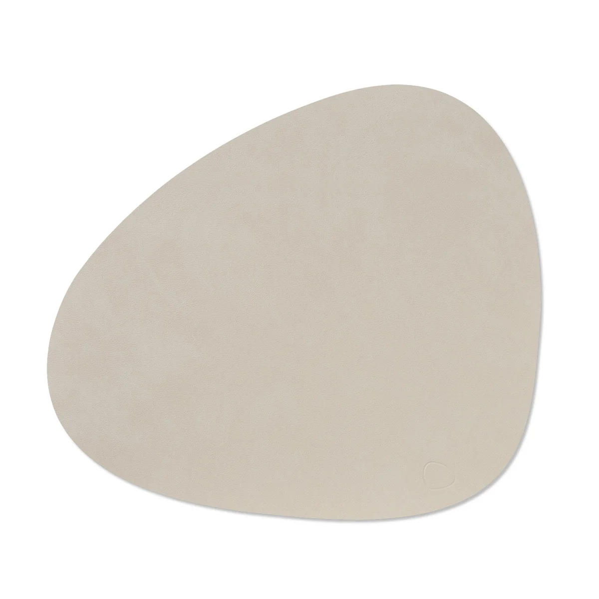 Lind DNA - Set de table Curve L, Nupo oyster white