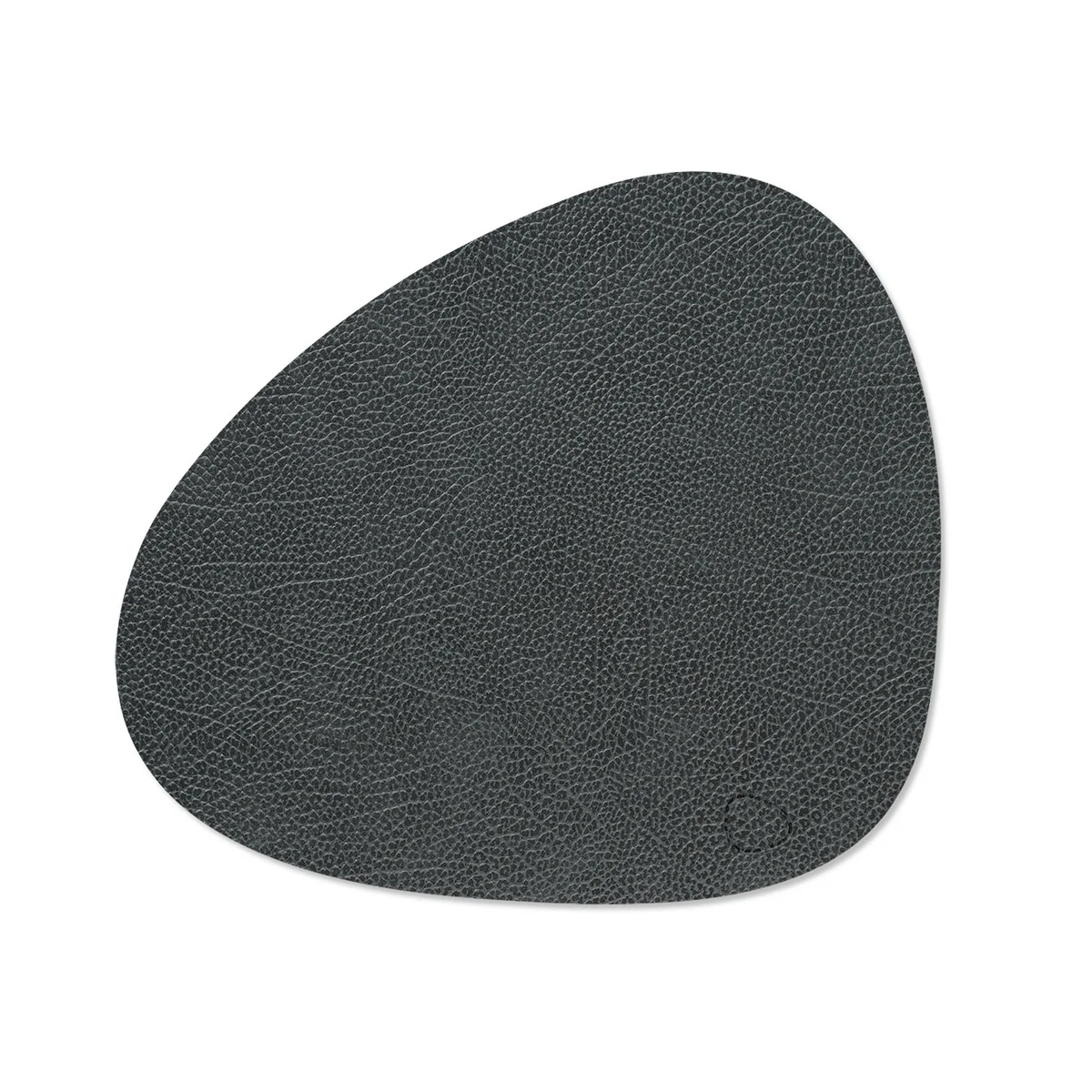 Lind DNA - Set de table Curve M, 31 x 35 cm, Hippo noir-anthracite Lind DNA - Set de table Curve M, 31 x 35 cm, Hippo noir-anthracite