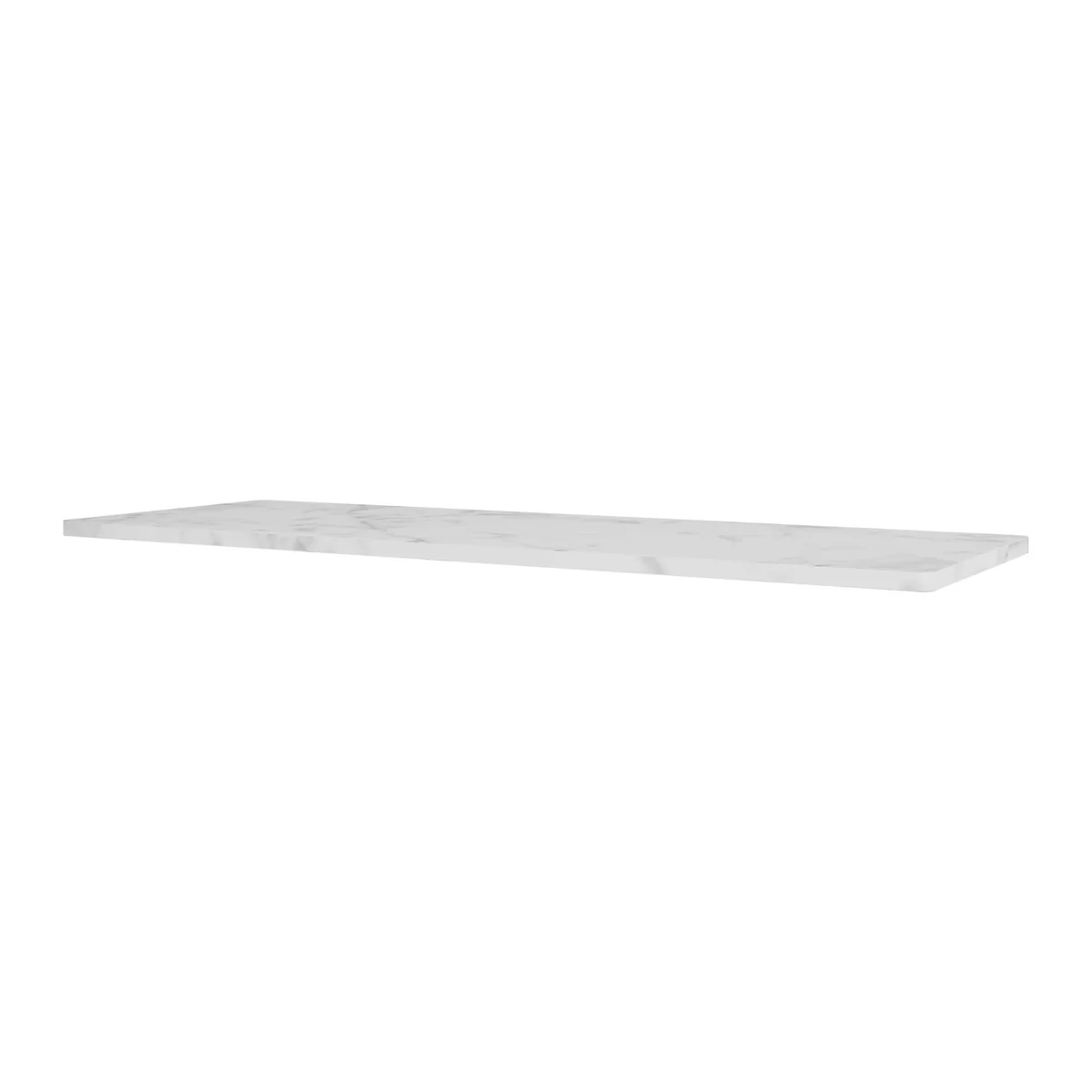 Montana - Plaque de recouvrement pour Panton Wire, 34,8 x 25,7 cm, marbre blanc Montana - Plaque de recouvrement pour Panton Wire, 34,8 x 25,7 cm, marbre blanc