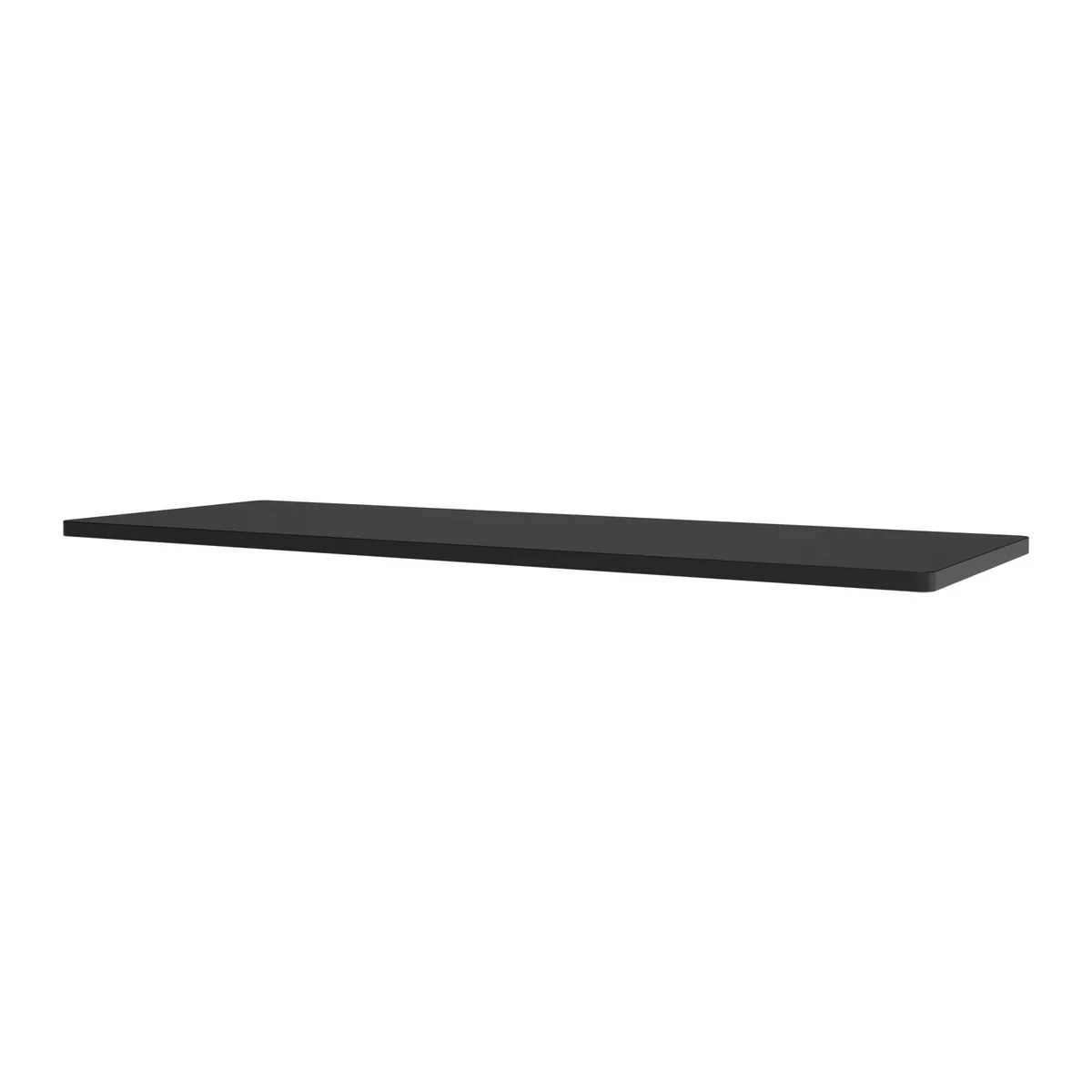 Montana - Plaque de recouvrement pour Panton Wire, 34,8 x 25,7 cm, MDF noir Montana - Plaque de recouvrement pour Panton Wire, 34,8 x 25,7 cm, MDF noir