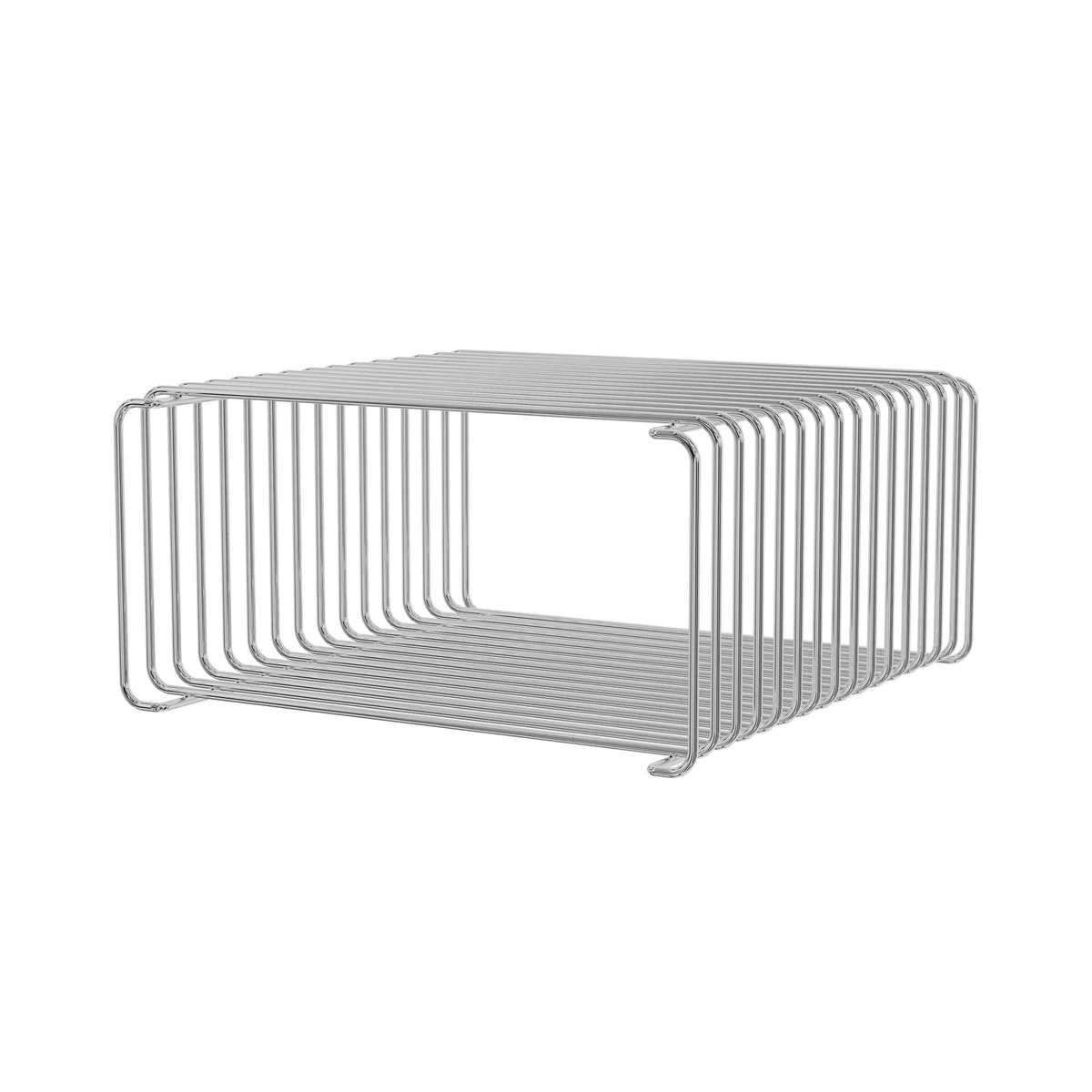 Montana - Panton Wire Étagère mi-hauteur 34,8 cm, chrome Montana - Panton Wire Étagère mi-hauteur 34,8 cm, chrome
