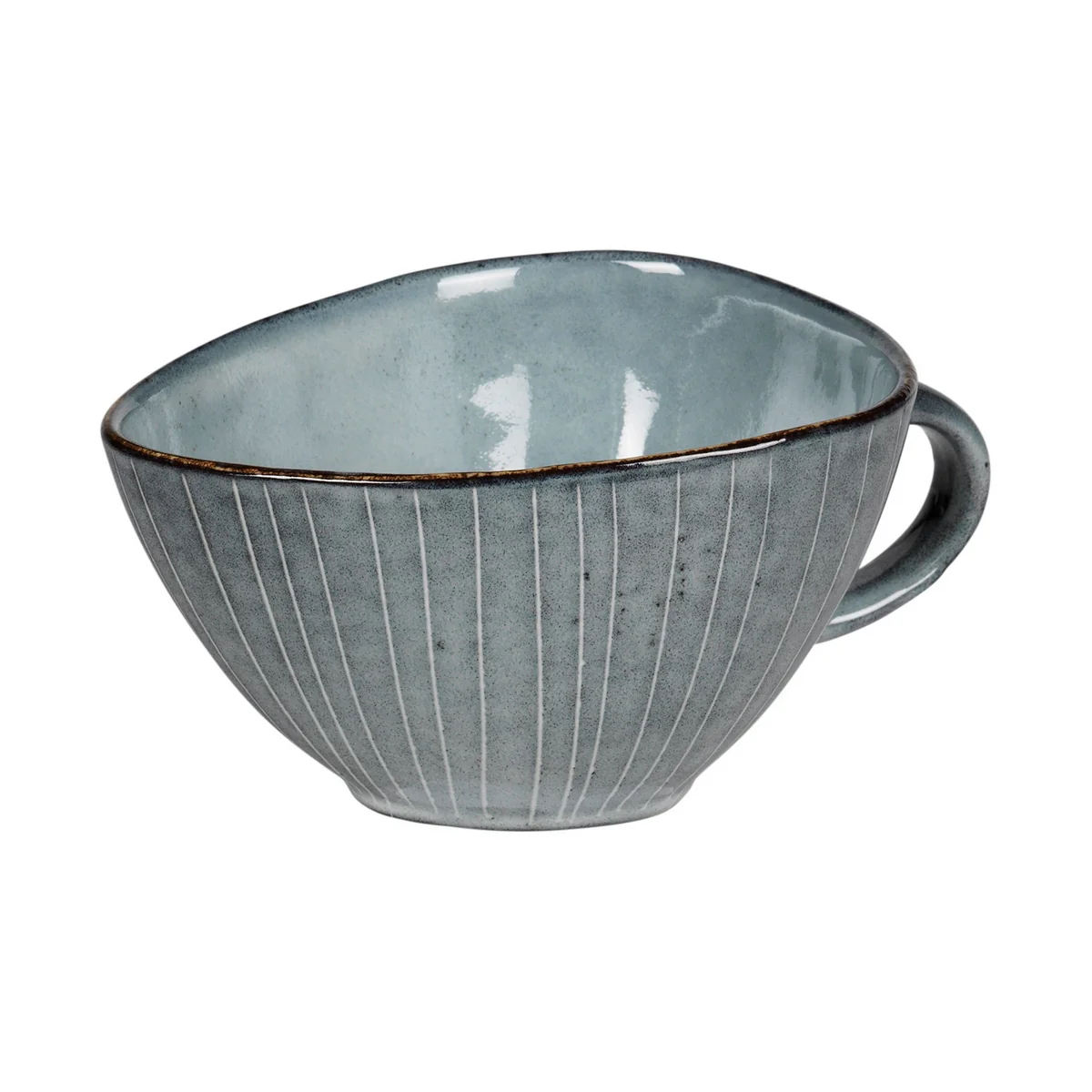 Broste Copenhagen - Nordic Sea saucière, 400 ml, soft blue Broste Copenhagen - Nordic Sea saucière, 400 ml, soft blue