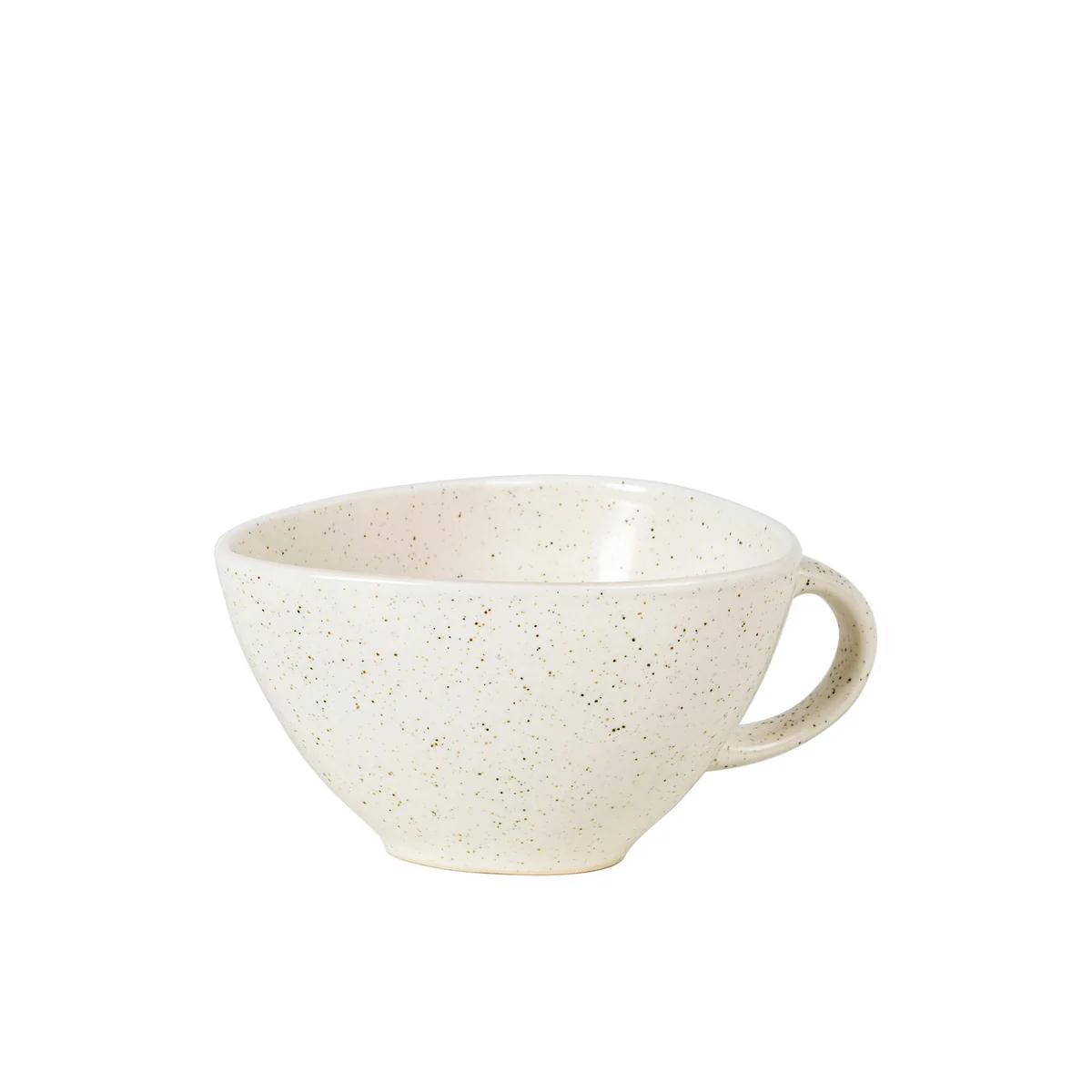 Broste Copenhagen - Nordic Vanilla Saladier pour sauces, cream white