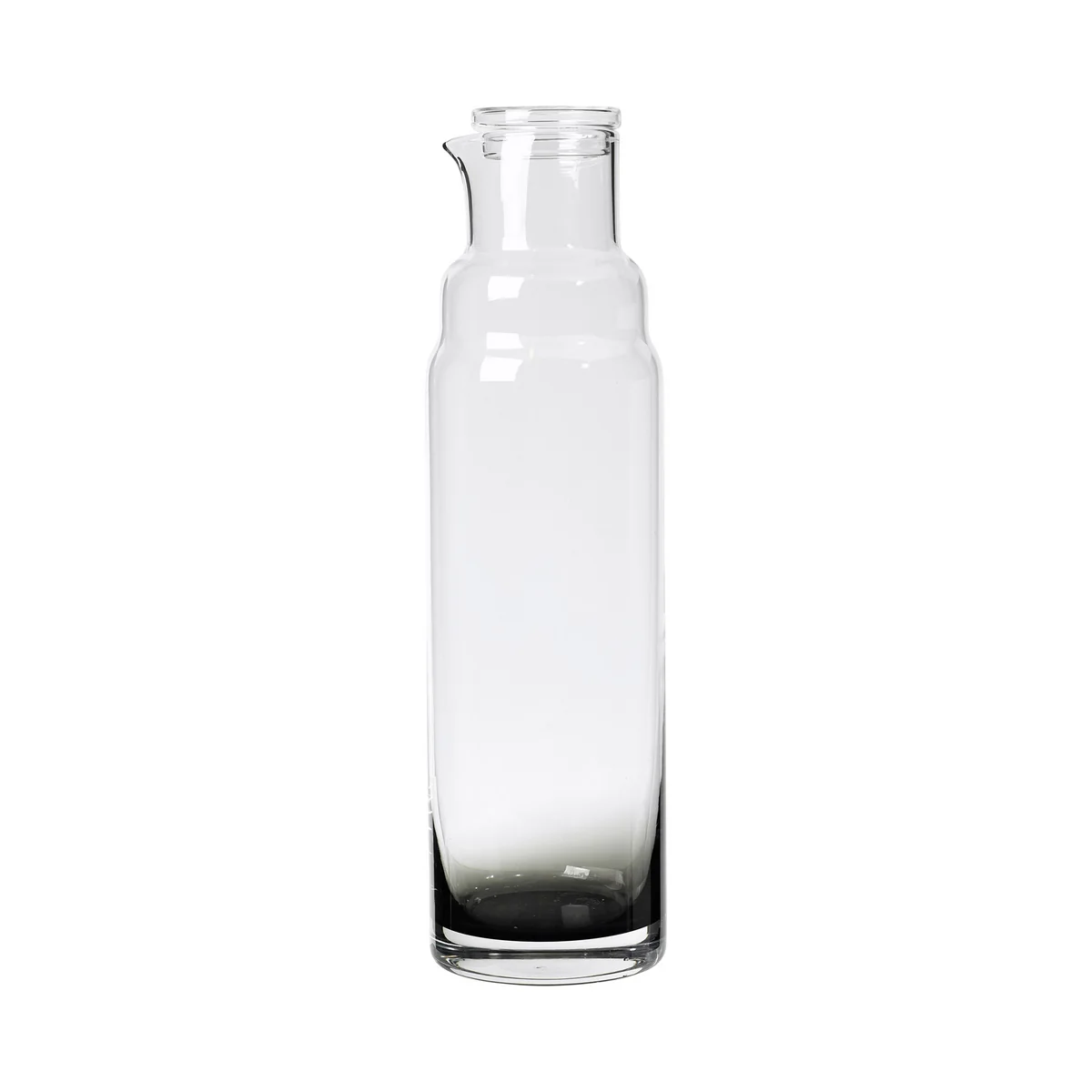 Broste Copenhagen - Smoke Carafe avec couvercle 1 L, gris
